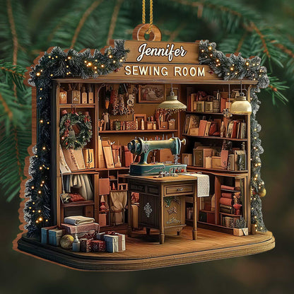 Celebrating The Joy Of Crafting Sewing Room Awaits