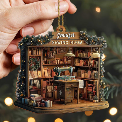 Celebrating The Joy Of Crafting Sewing Room Awaits