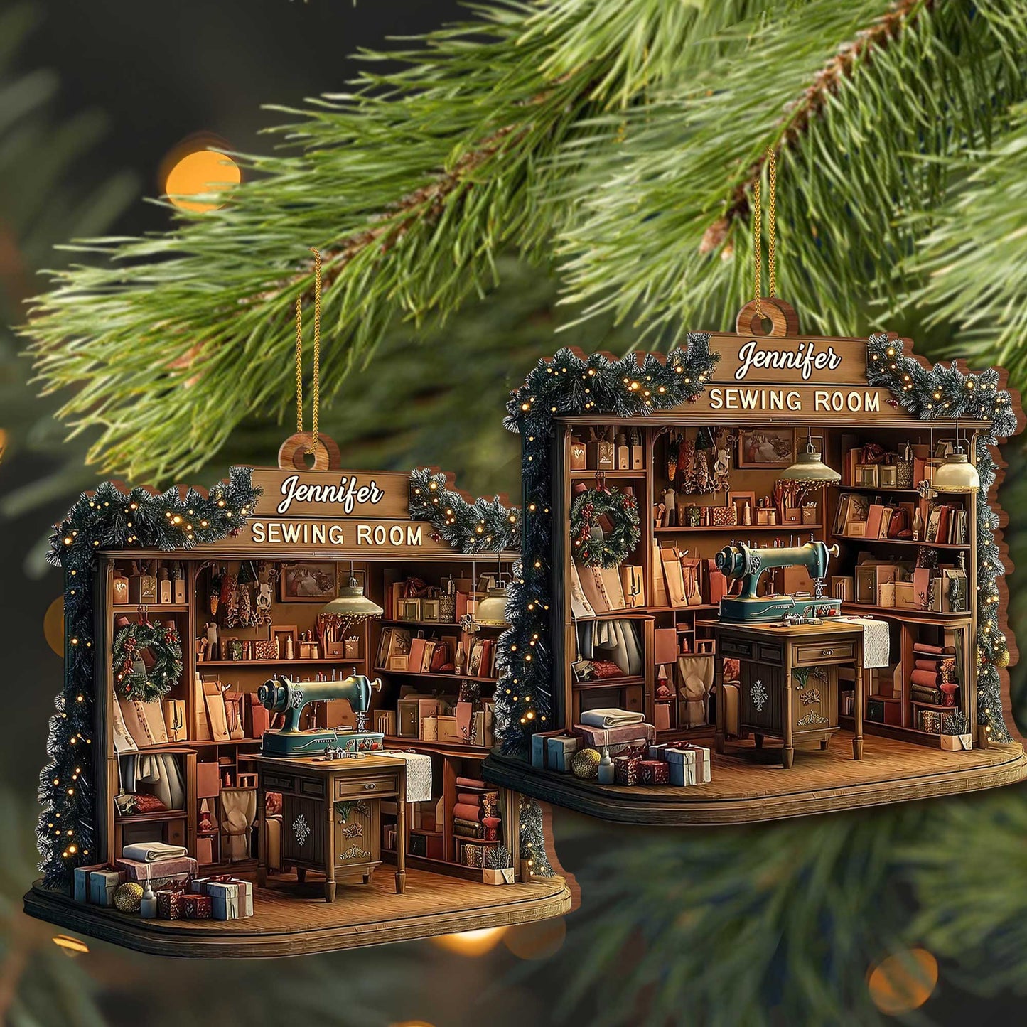 Celebrating The Joy Of Crafting Sewing Room Awaits