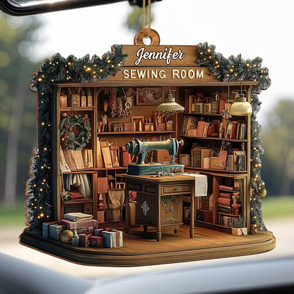 Celebrating The Joy Of Crafting Sewing Room Awaits