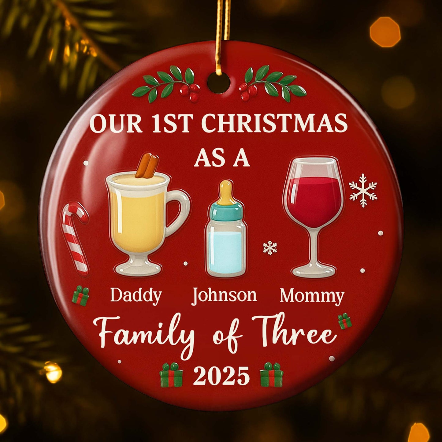 Our 1st Christmas As A Family of Three, Celebrate With Love