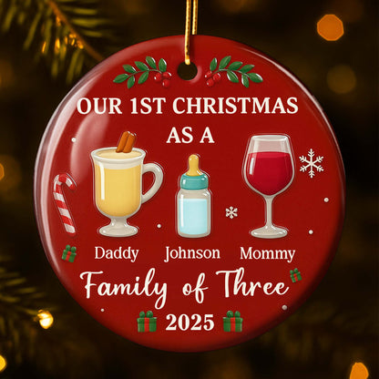 Our 1st Christmas As A Family of Three, Celebrate With Love