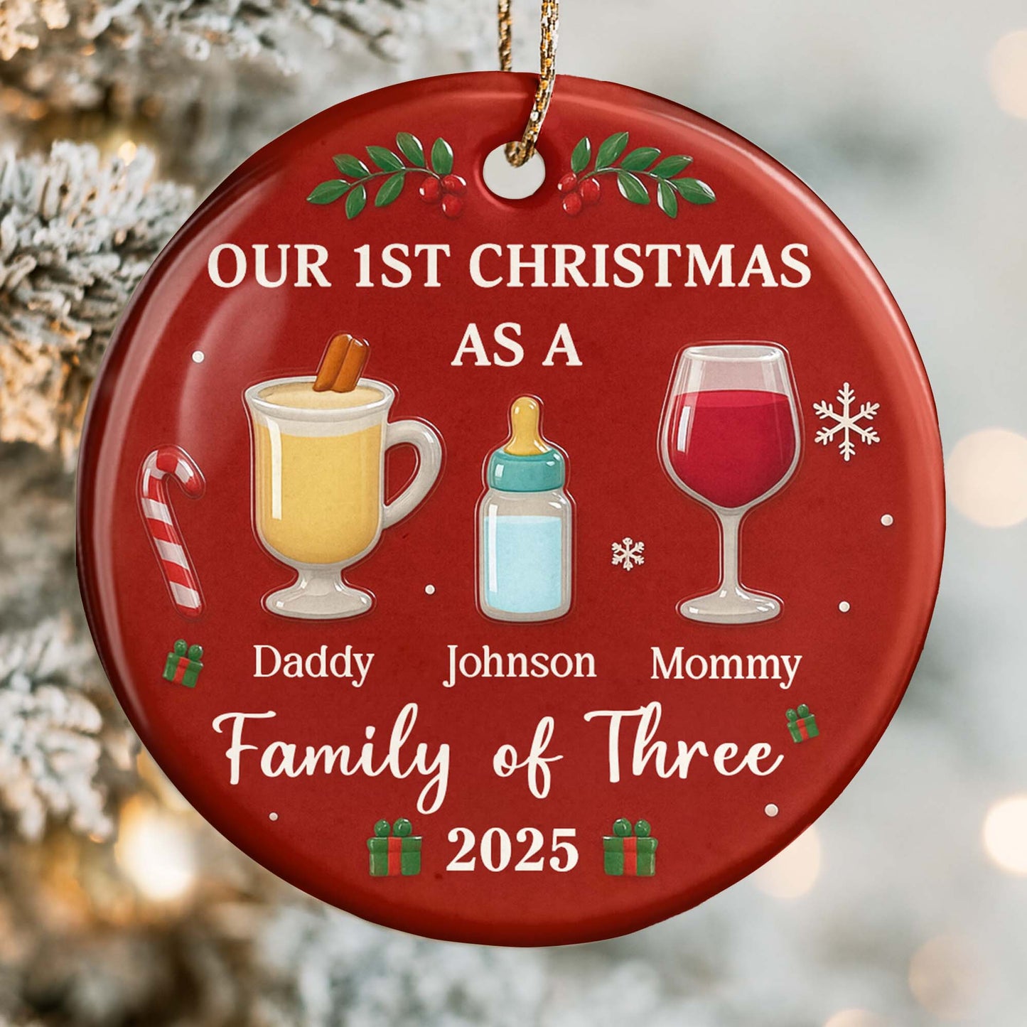 Our 1st Christmas As A Family of Three, Celebrate With Love