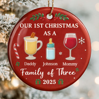 Our 1st Christmas As A Family of Three, Celebrate With Love