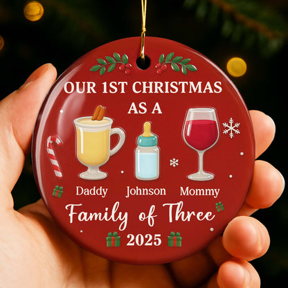 Our 1st Christmas As A Family of Three, Celebrate With Love