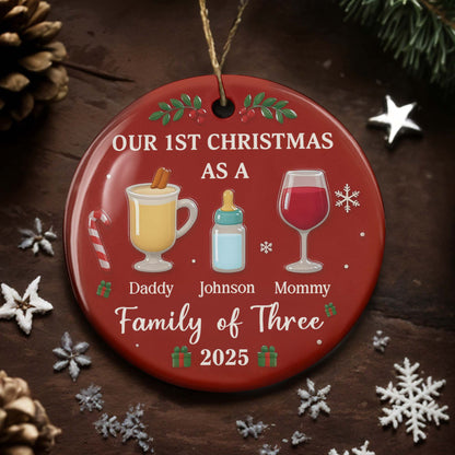 Our 1st Christmas As A Family of Three, Celebrate With Love