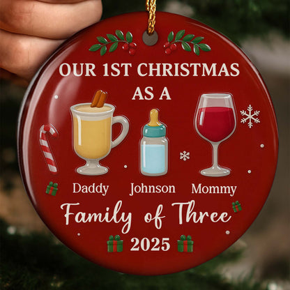 Our 1st Christmas As A Family of Three, Celebrate With Love