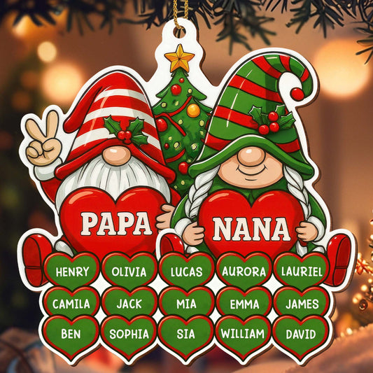 Celebrate This Festive Season With Christmas Tree And Hearts