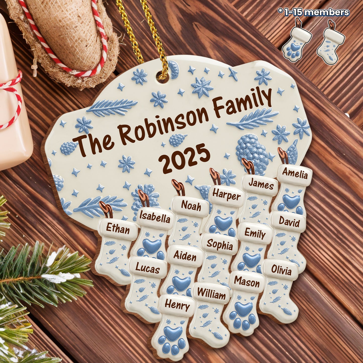 Celebrate Family Bonds With Festive Ornaments