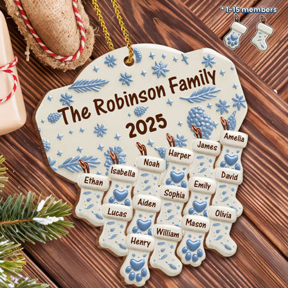 Celebrate Family Bonds With Festive Ornaments