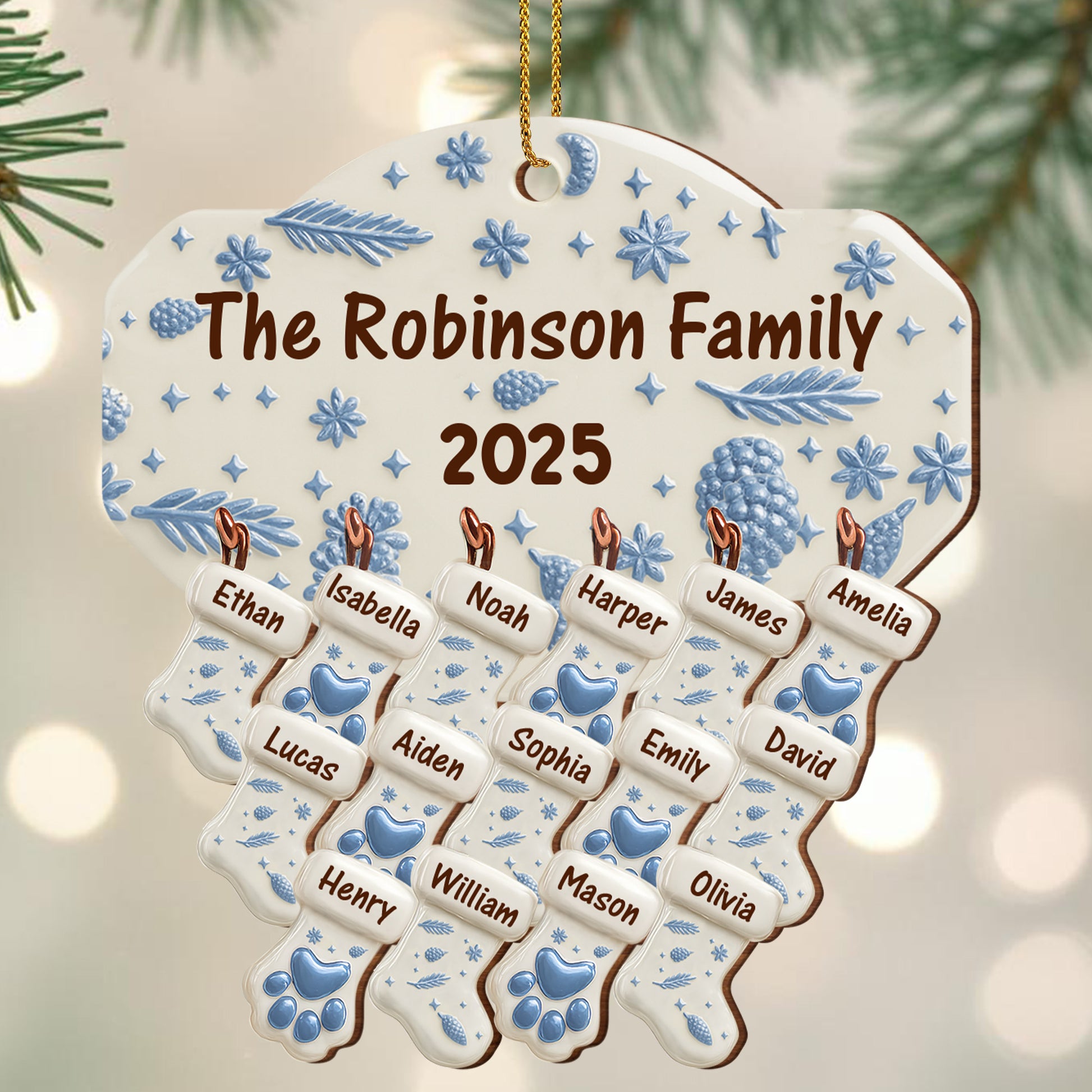 Celebrate Family Bonds With Festive Ornaments