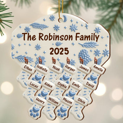 Celebrate Family Bonds With Festive Ornaments