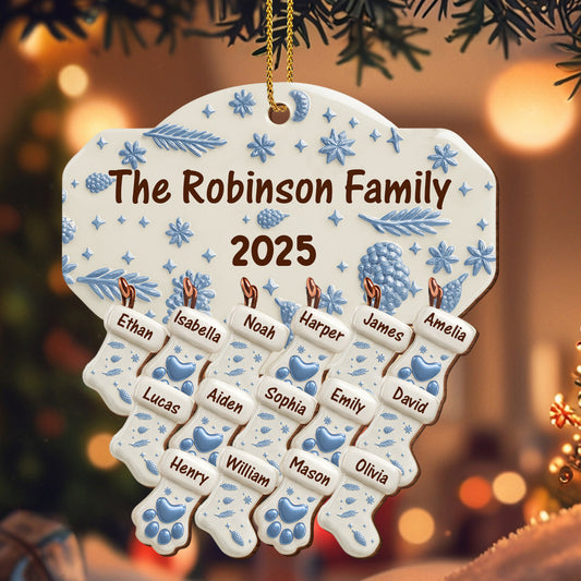 Celebrate Family Bonds With Festive Ornaments