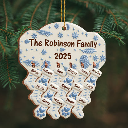Celebrate Family Bonds With Festive Ornaments