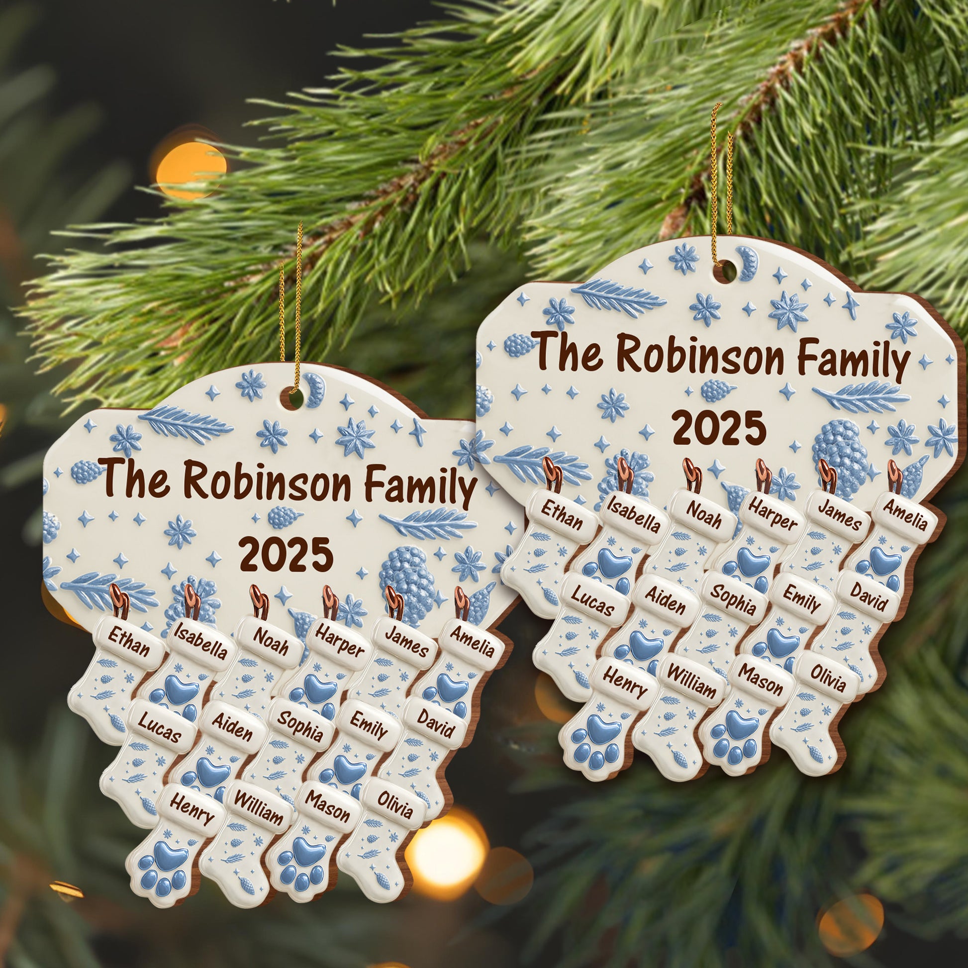 Celebrate Family Bonds With Festive Ornaments