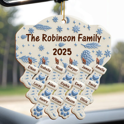 Celebrate Family Bonds With Festive Ornaments