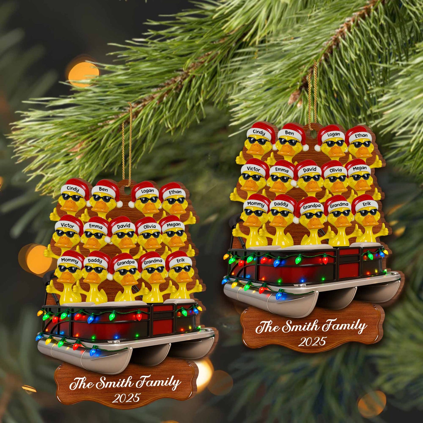 The Family Pickup Truck Christmas Celebration