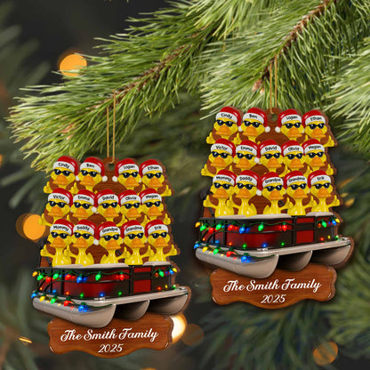 The Family Pickup Truck Christmas Celebration