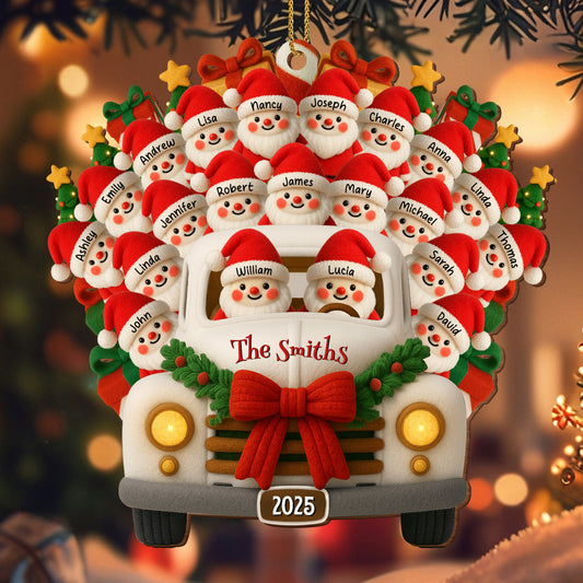 Celebrate Your Family With A Festive Christmas Bus