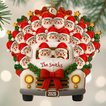 Celebrate Your Family With A Festive Christmas Bus