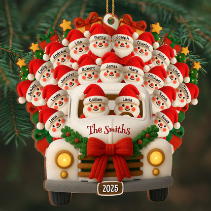 Celebrate Your Family With A Festive Christmas Bus