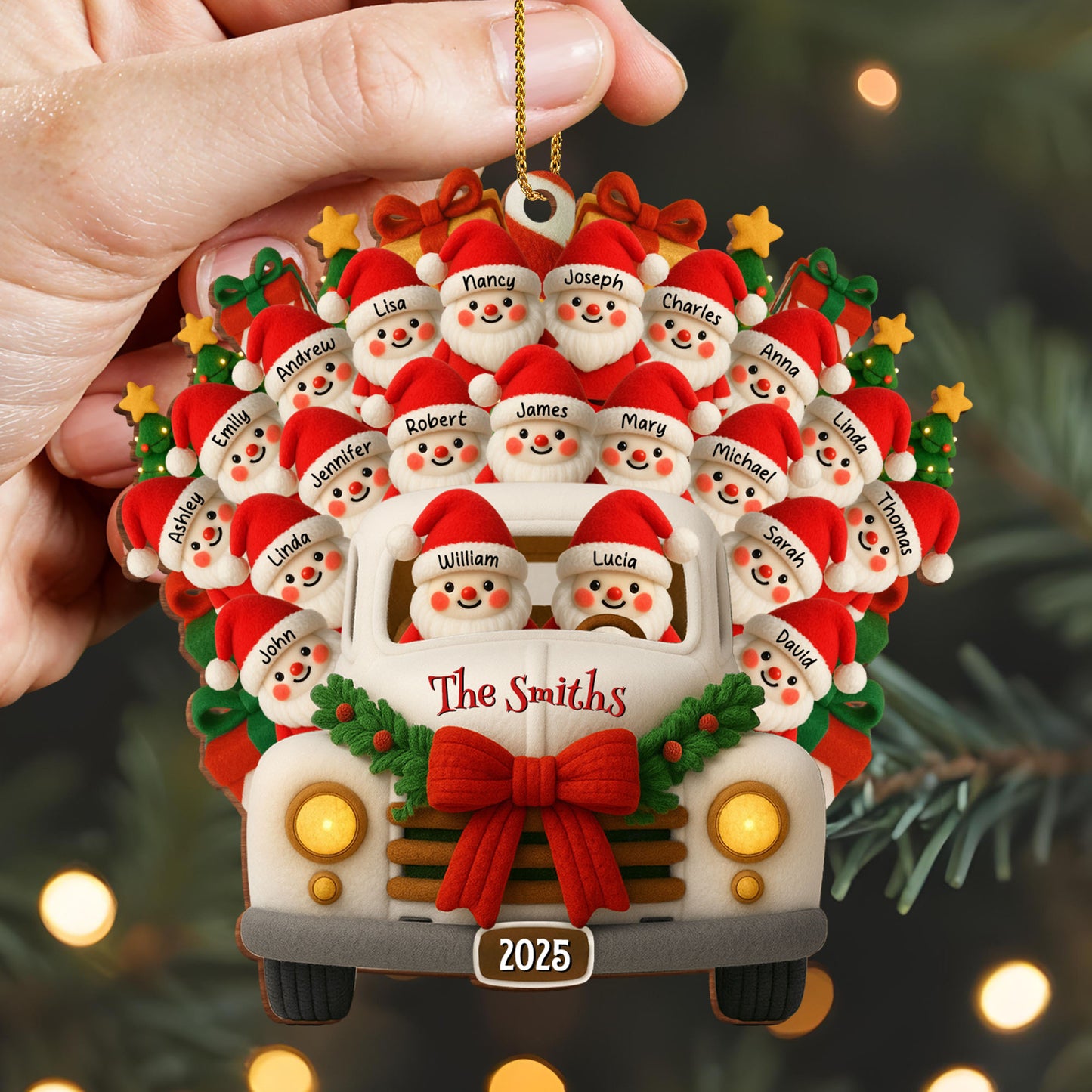 Celebrate Your Family With A Festive Christmas Bus