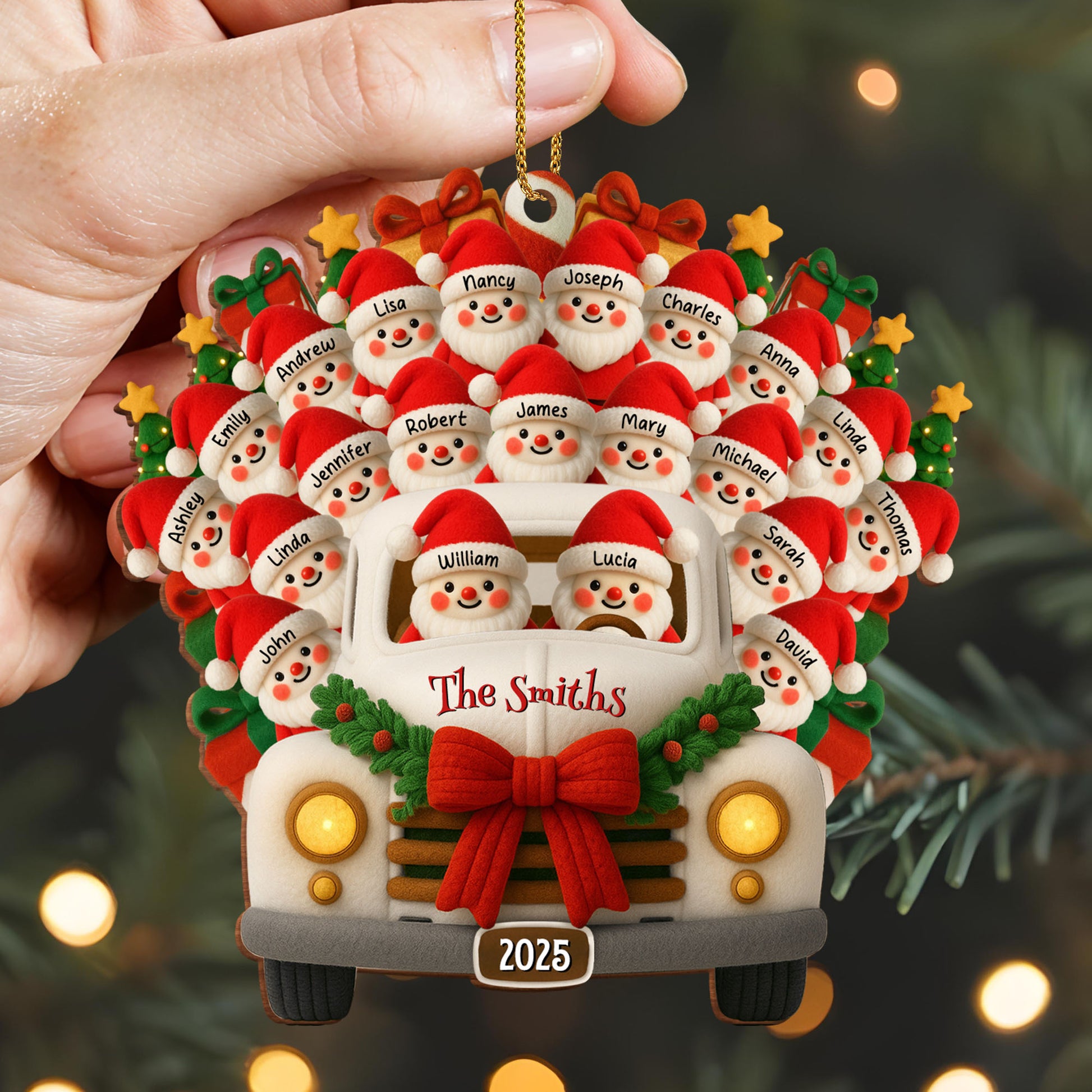 Celebrate Your Family With A Festive Christmas Bus