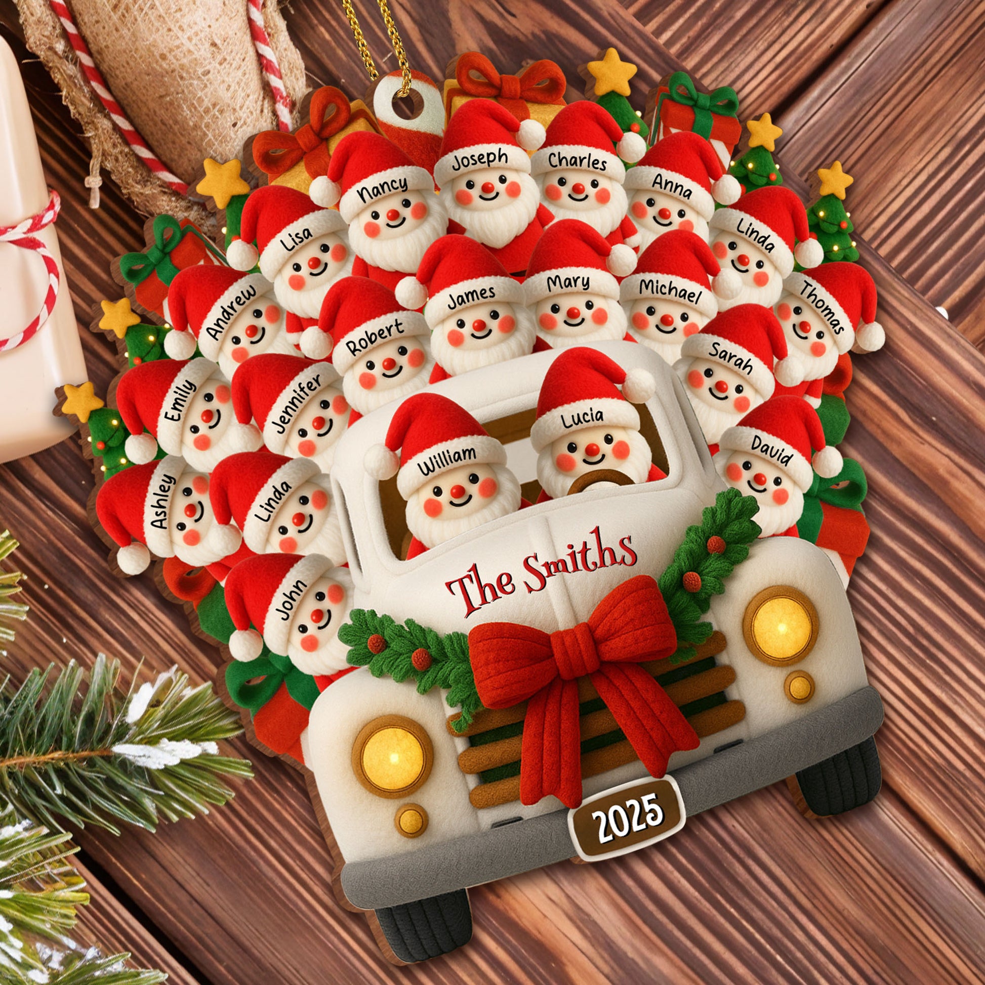 Celebrate Your Family With A Festive Christmas Bus