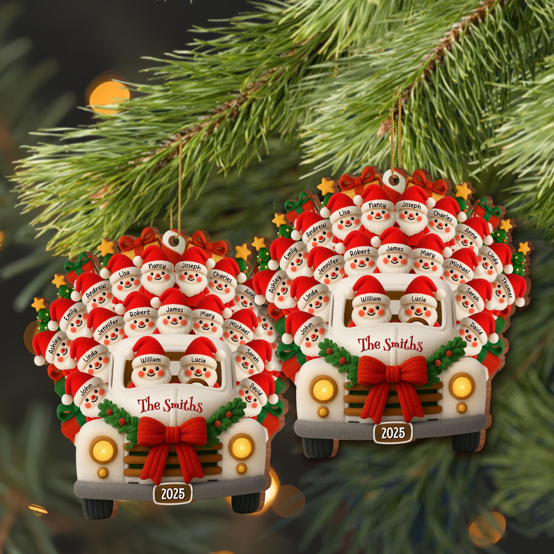 Celebrate Your Family With A Festive Christmas Bus