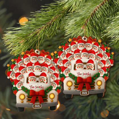 Celebrate Your Family With A Festive Christmas Bus