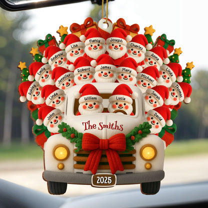 Celebrate Your Family With A Festive Christmas Bus