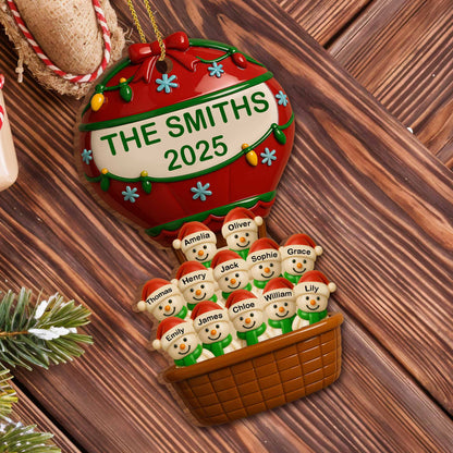 Celebrate Family Love with Hot Air Balloon