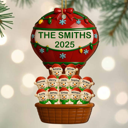 Celebrate Family Love with Hot Air Balloon