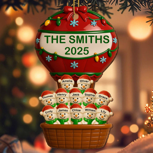 Celebrate Family Love with Hot Air Balloon