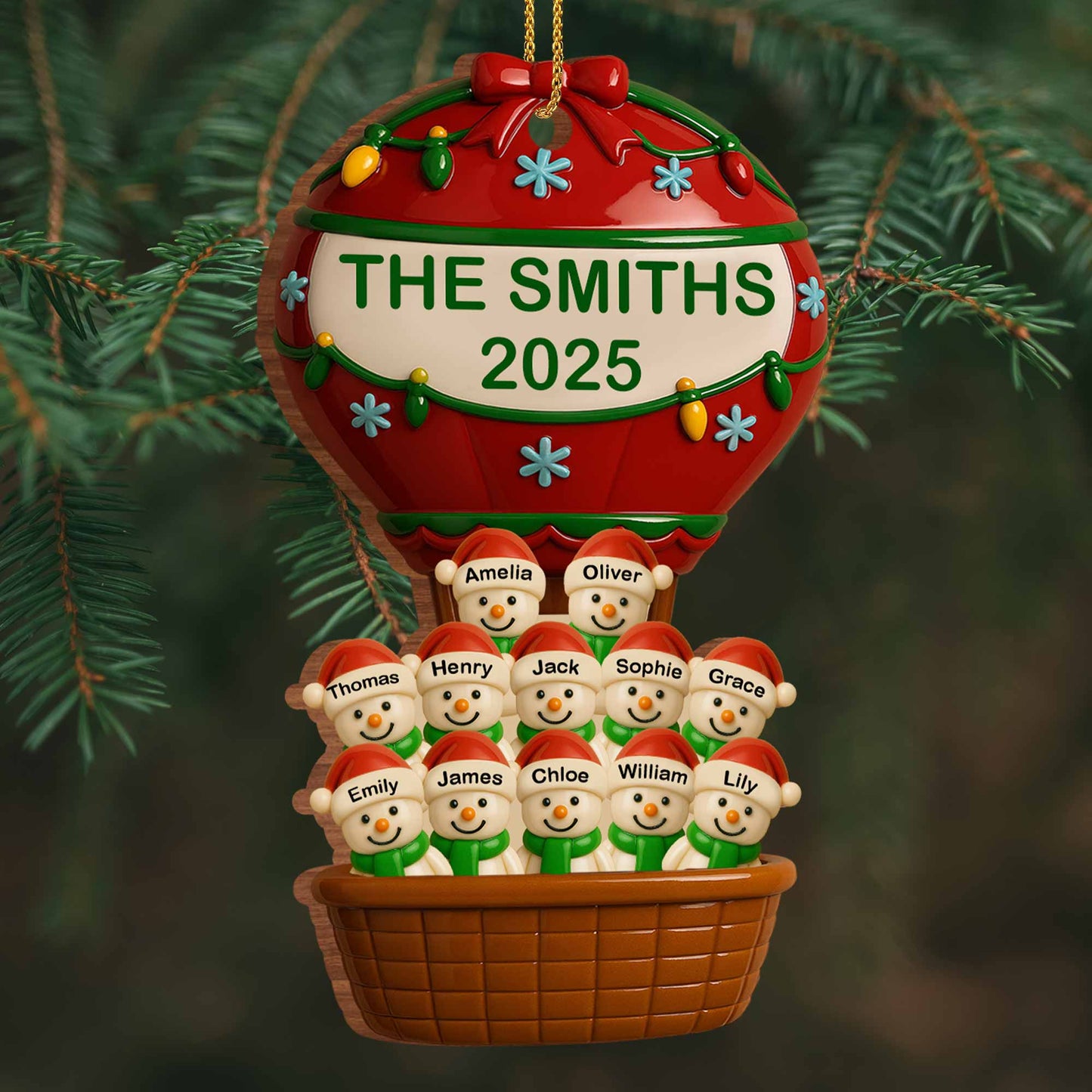 Celebrate Family Love with Hot Air Balloon