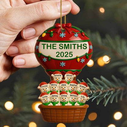 Celebrate Family Love with Hot Air Balloon