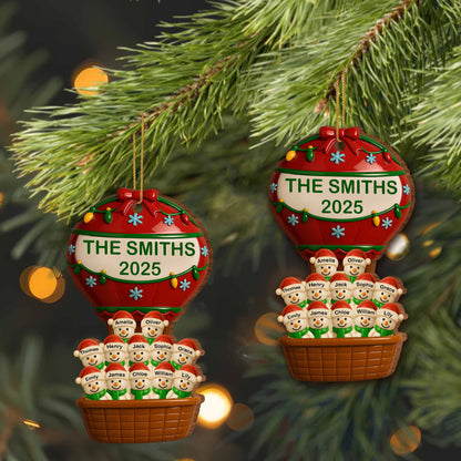 Celebrate Family Love with Hot Air Balloon