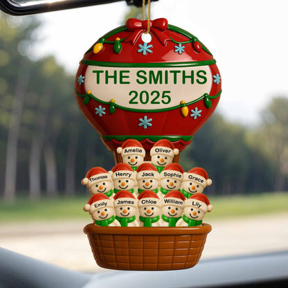 Celebrate Family Love with Hot Air Balloon