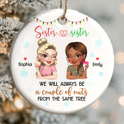 We Will Always Be A Couple Of Nuts, Sister Figures And Snowflakes
