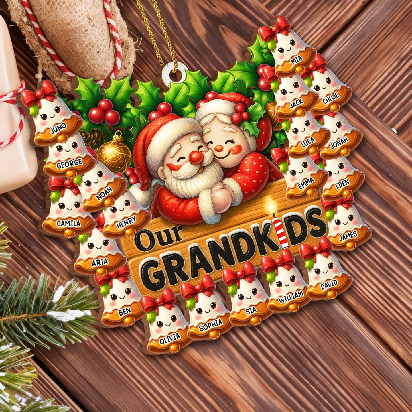 Celebrate Family Bonds With Holiday Decoration