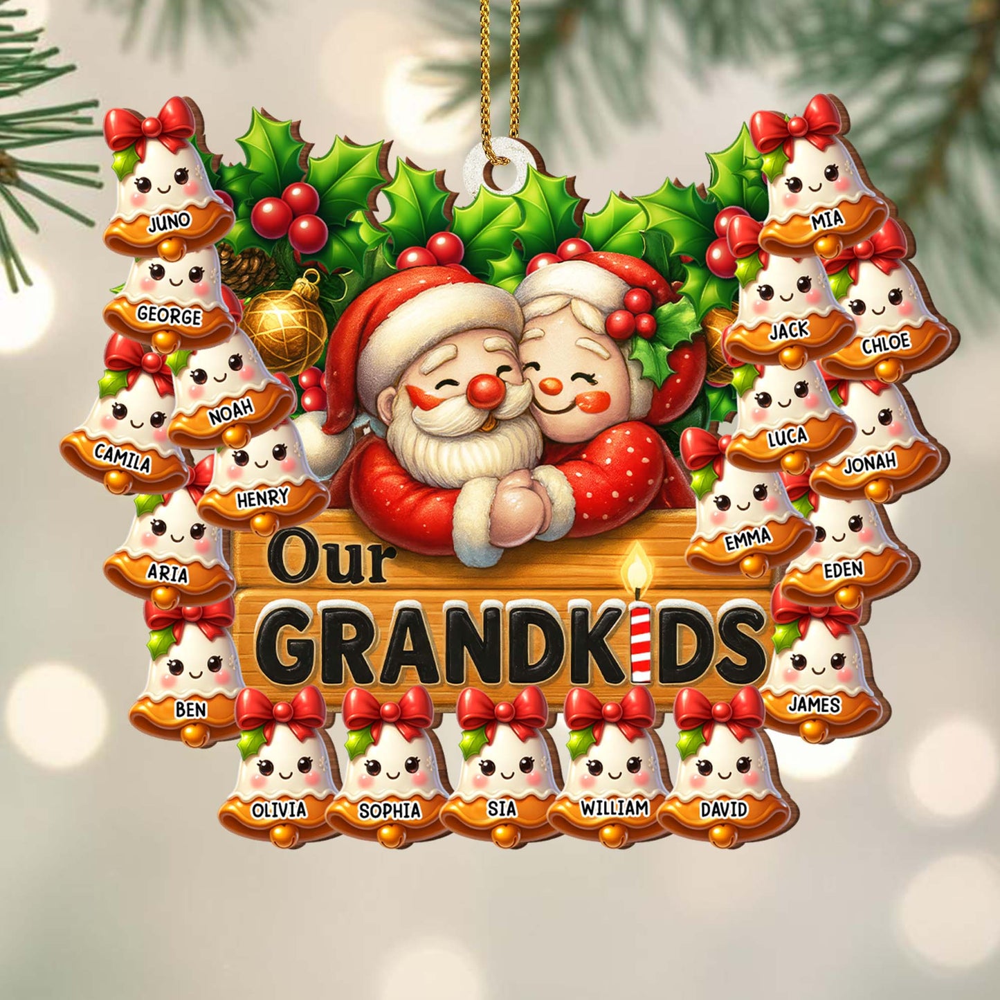 Celebrate Family Bonds With Holiday Decoration