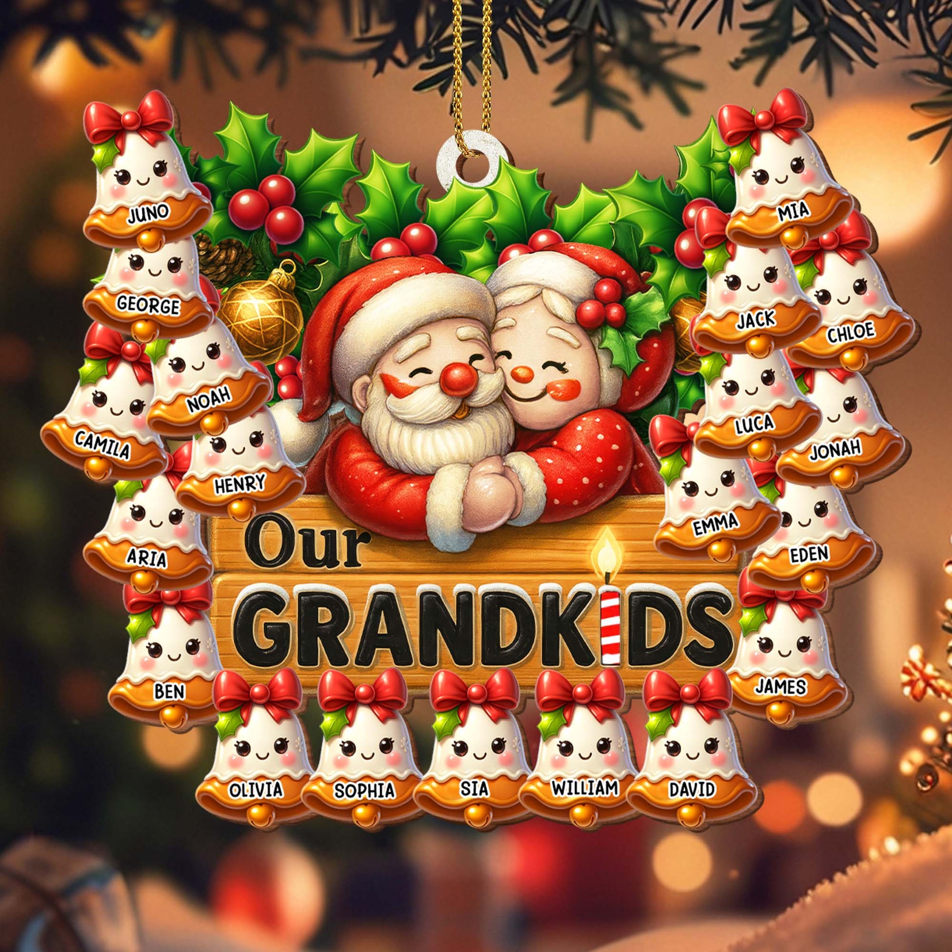 Celebrate Family Bonds With Holiday Decoration