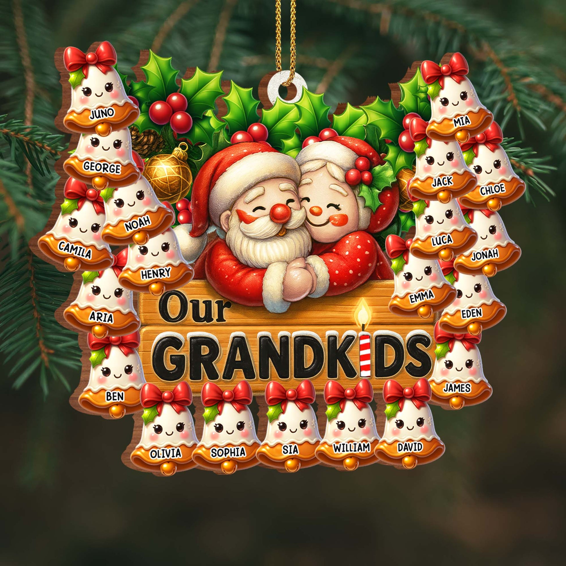 Celebrate Family Bonds With Holiday Decoration