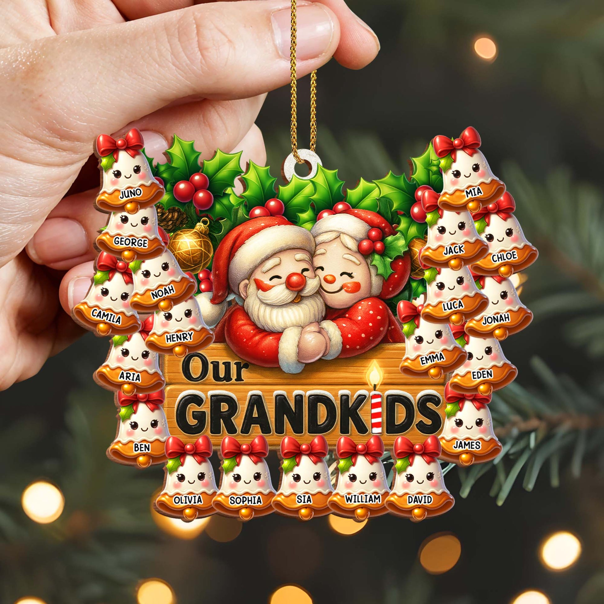 Celebrate Family Bonds With Holiday Decoration