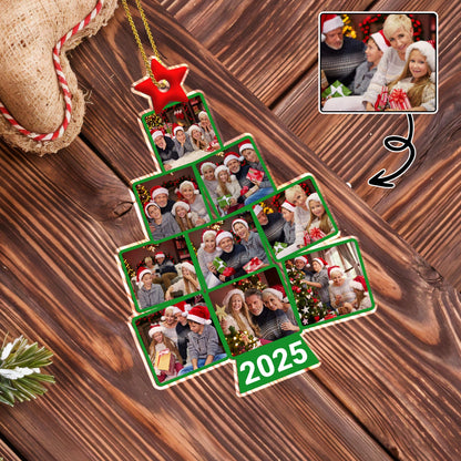 Capture Precious Holiday Moments With Custom Photos Christmas Tree
