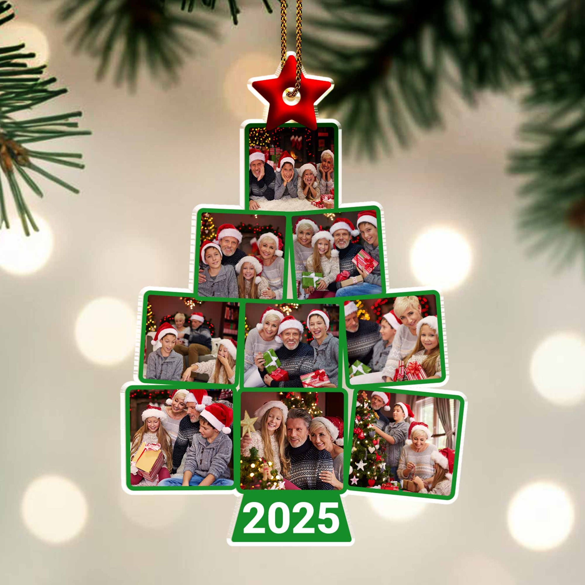 Capture Precious Holiday Moments With Custom Photos Christmas Tree