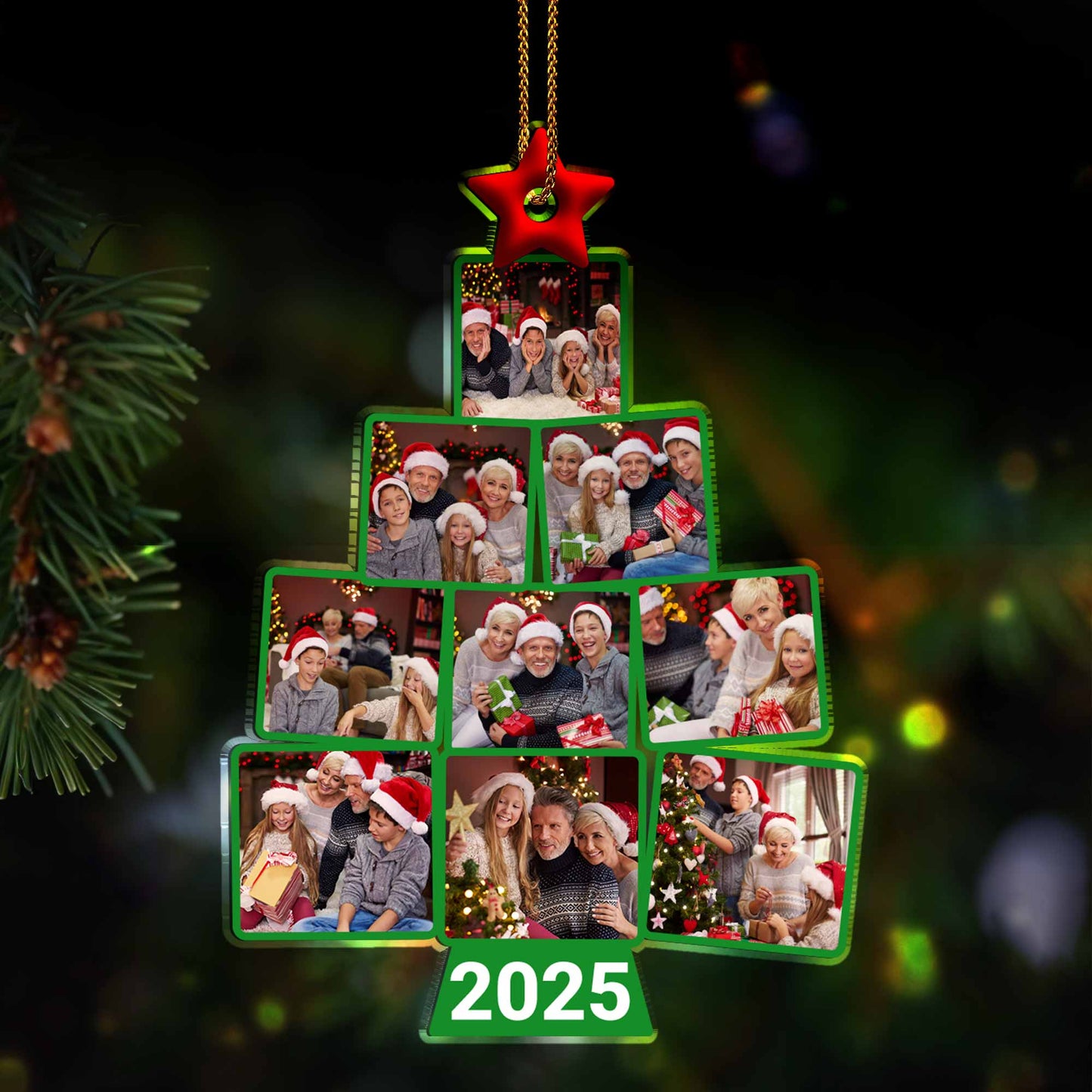 Capture Precious Holiday Moments With Custom Photos Christmas Tree
