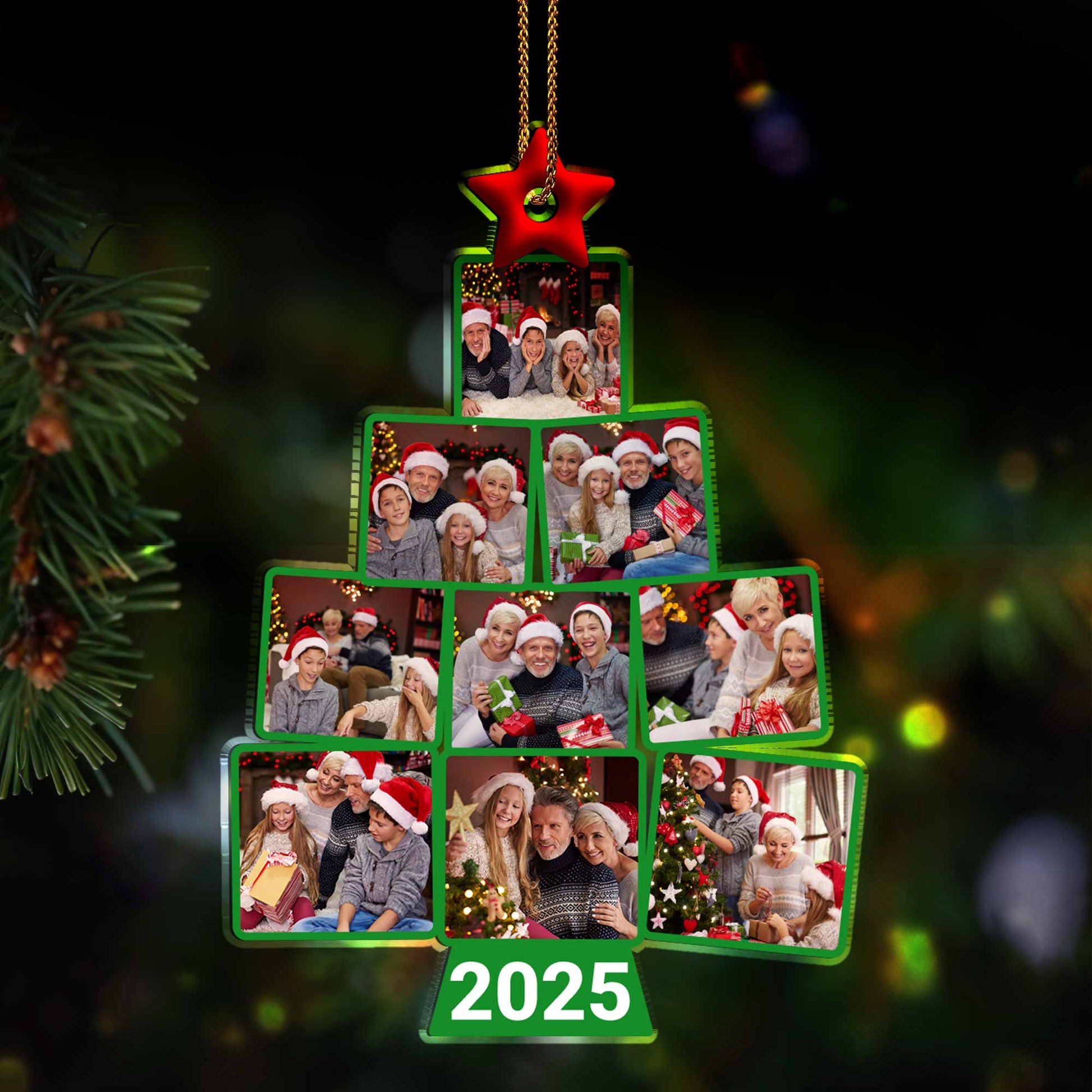 Capture Precious Holiday Moments With Custom Photos Christmas Tree
