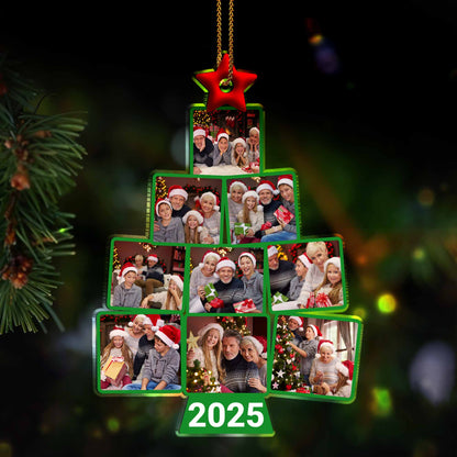 Capture Precious Holiday Moments With Custom Photos Christmas Tree