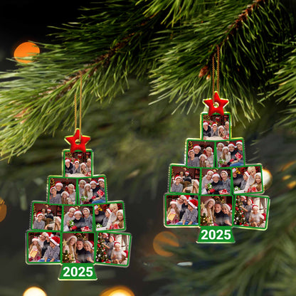 Capture Precious Holiday Moments With Custom Photos Christmas Tree